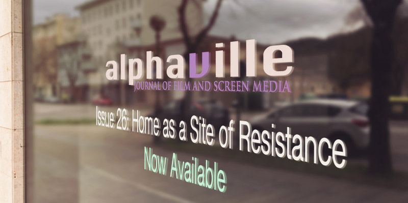 Alphaville Issue 26 advert