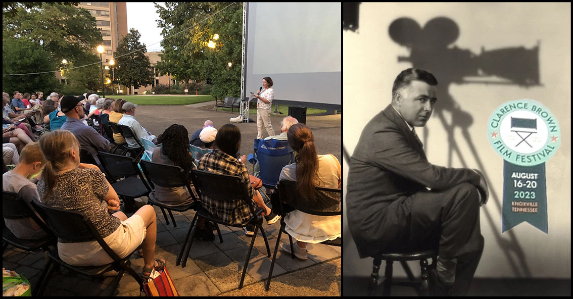 Clarence Brown Festival 2023 - Keynote Speaker Dr. Gwenda Young