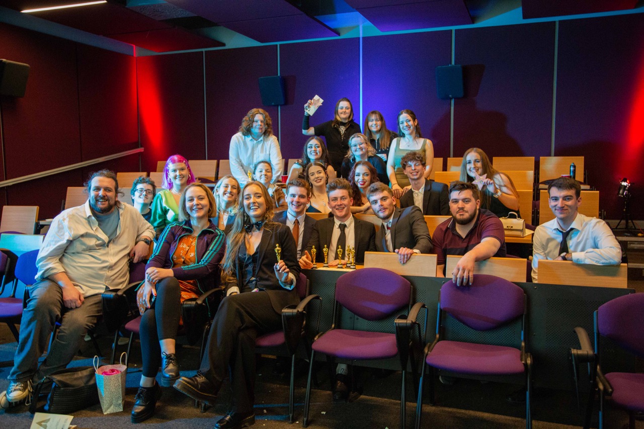 The Final Year Students of the Department of Film & Screen Media proudly present the FOSCARS 2023