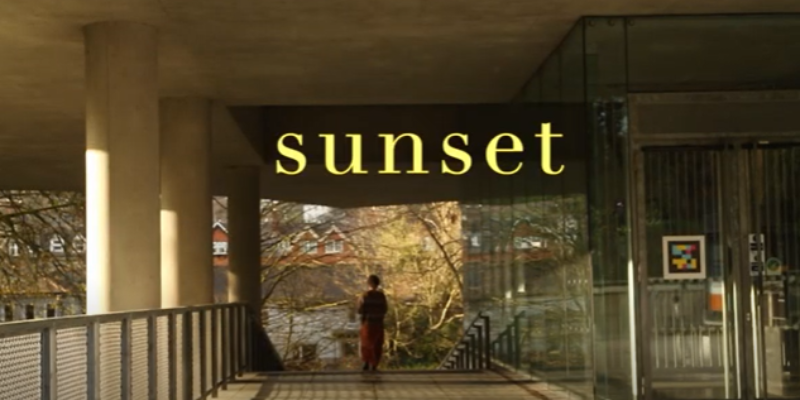 Watch Sunset - a short film set in the Jennings Gallery