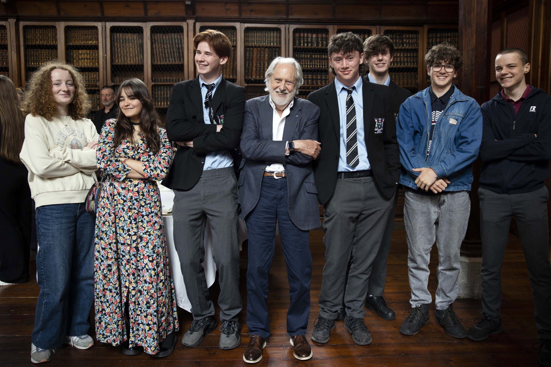 Future Filmmakers Meet Oscar-winning Producer Lord David Puttnam at UCC 