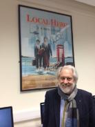 Oscar-winning producer, Lord David Puttnam at UCC Film & Screen Media Editing Labs.