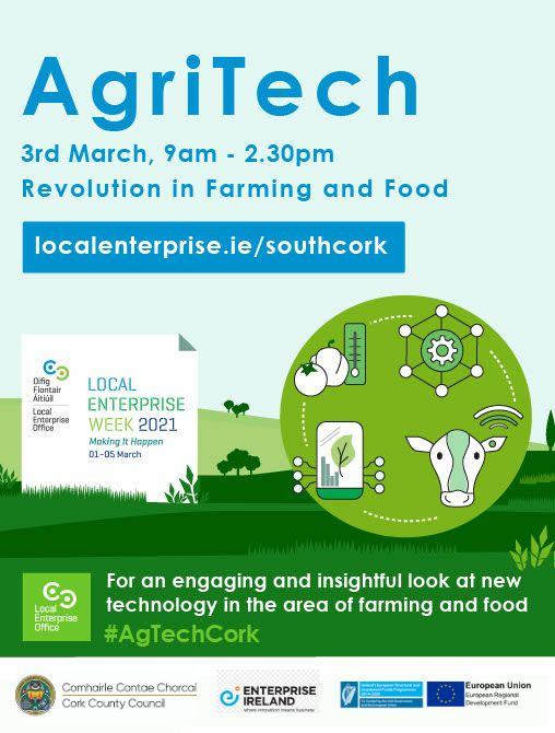 Join FITU and UCC Careers at the AgriTech Conference