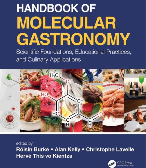 Online Live Book Launch - Handbook of Molecular Gastronomy - 12th May.