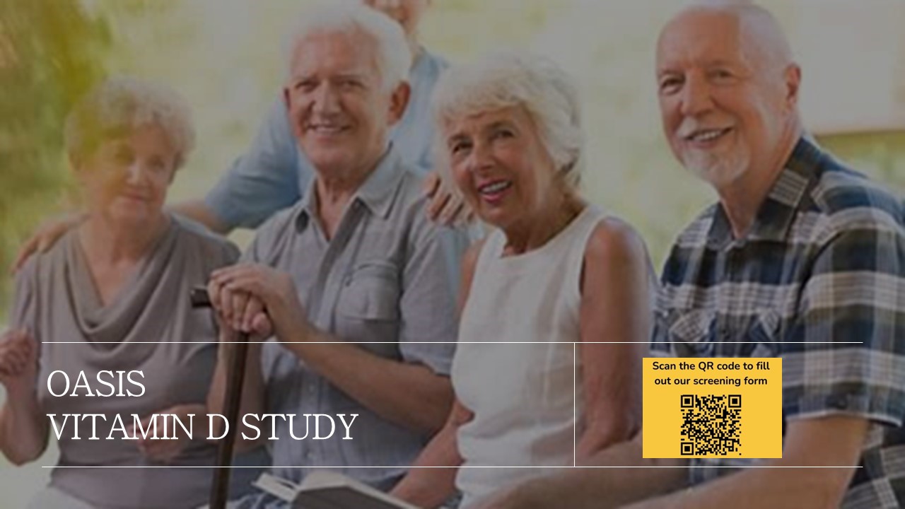 Oasis Study UCC _Vitamin D Research Group School of Food and Nutritional Sciences