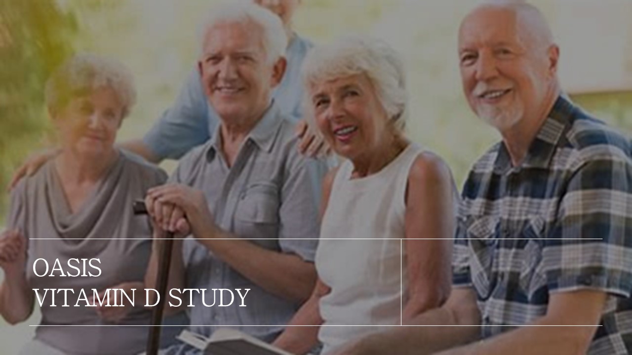 Oasis Study UCC _Vitamin D Research Group School of Food and Nutritional Sciences