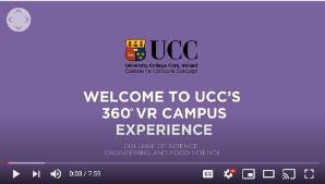 UCC STEM - Video 360 Campus Tour