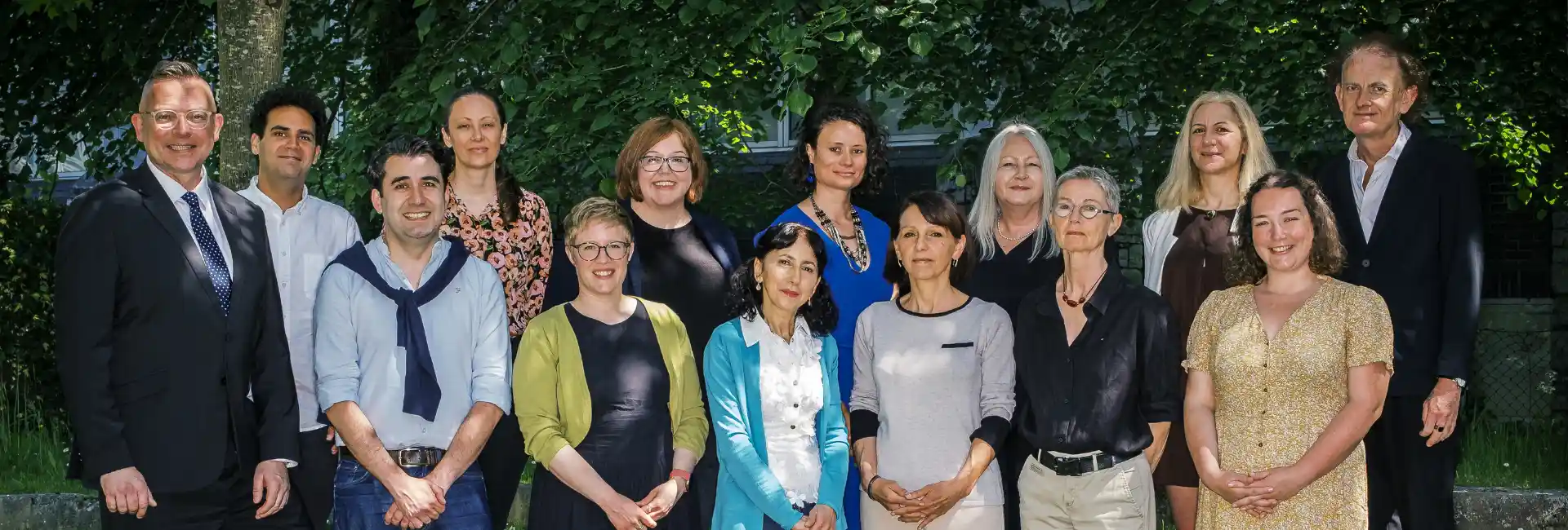photo of members of staff