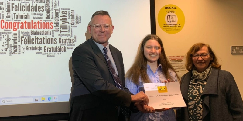 The Mary Angela Murphy Memorial Prize in French