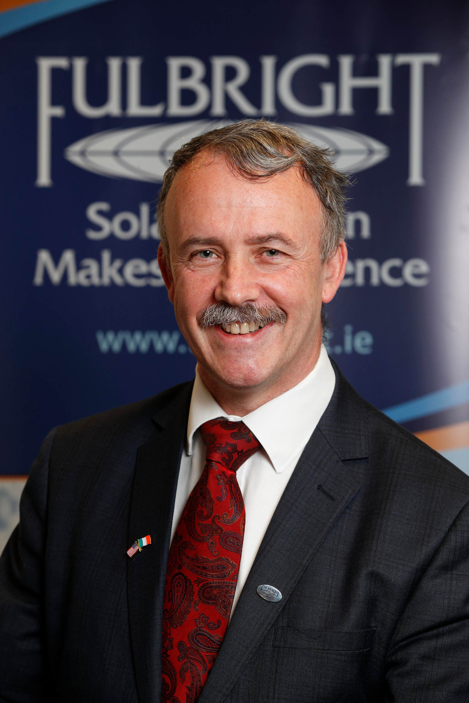 Professor Colin Bradley a Fulbright Scholar Awardee