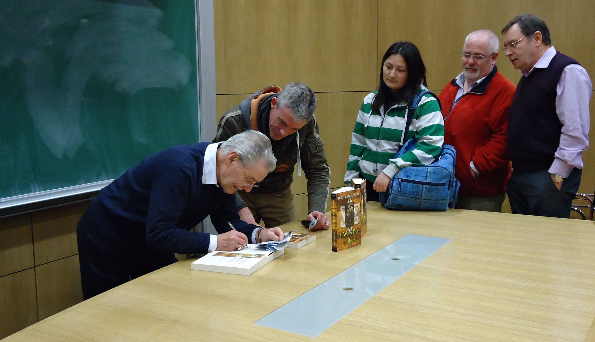 “I Was a Boy in Belsen”. Holocaust survivor Tomi Reichental