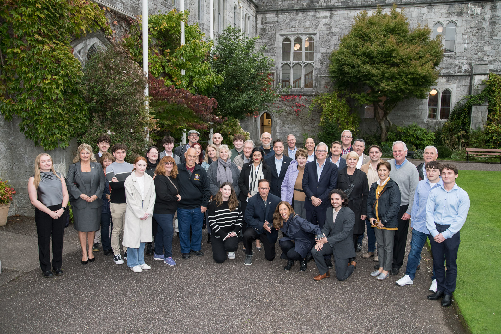 Visit to UCC of the American Irish Legislators Society of New York 