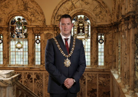 [Special Jean Monnet Lecture]: Lord Mayor of Belfast Cllr John Finucane, 