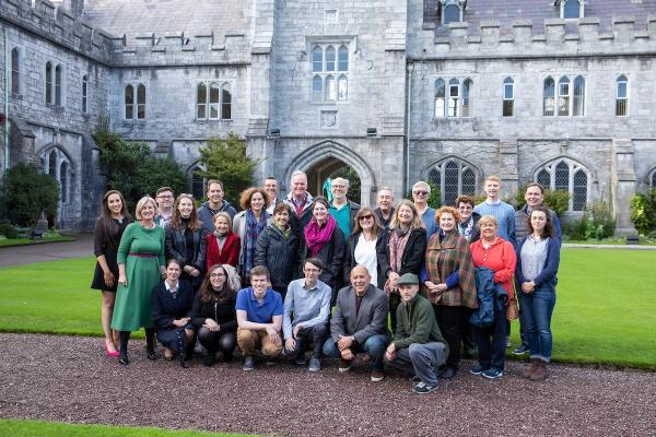 The New York State Assembly Legislators visit UCC