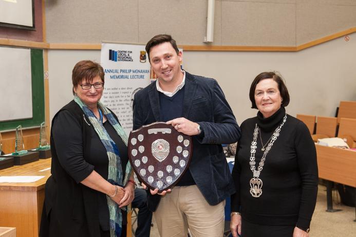 Nathan Board receives Patrick O'Sullivan Essay Competition Award, 2018