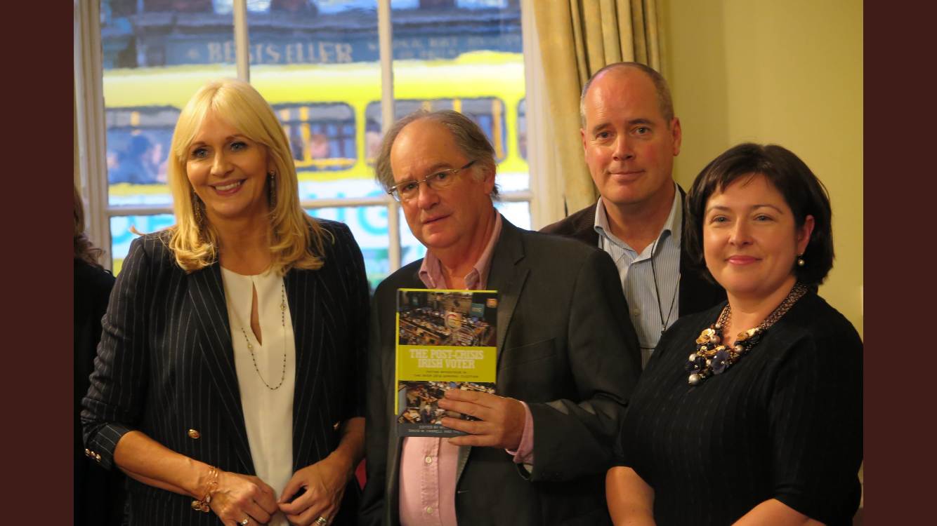 Book Launch 'The Post-Crisis Irish Voter: Voting behaviour in the Irish 2016 general election'