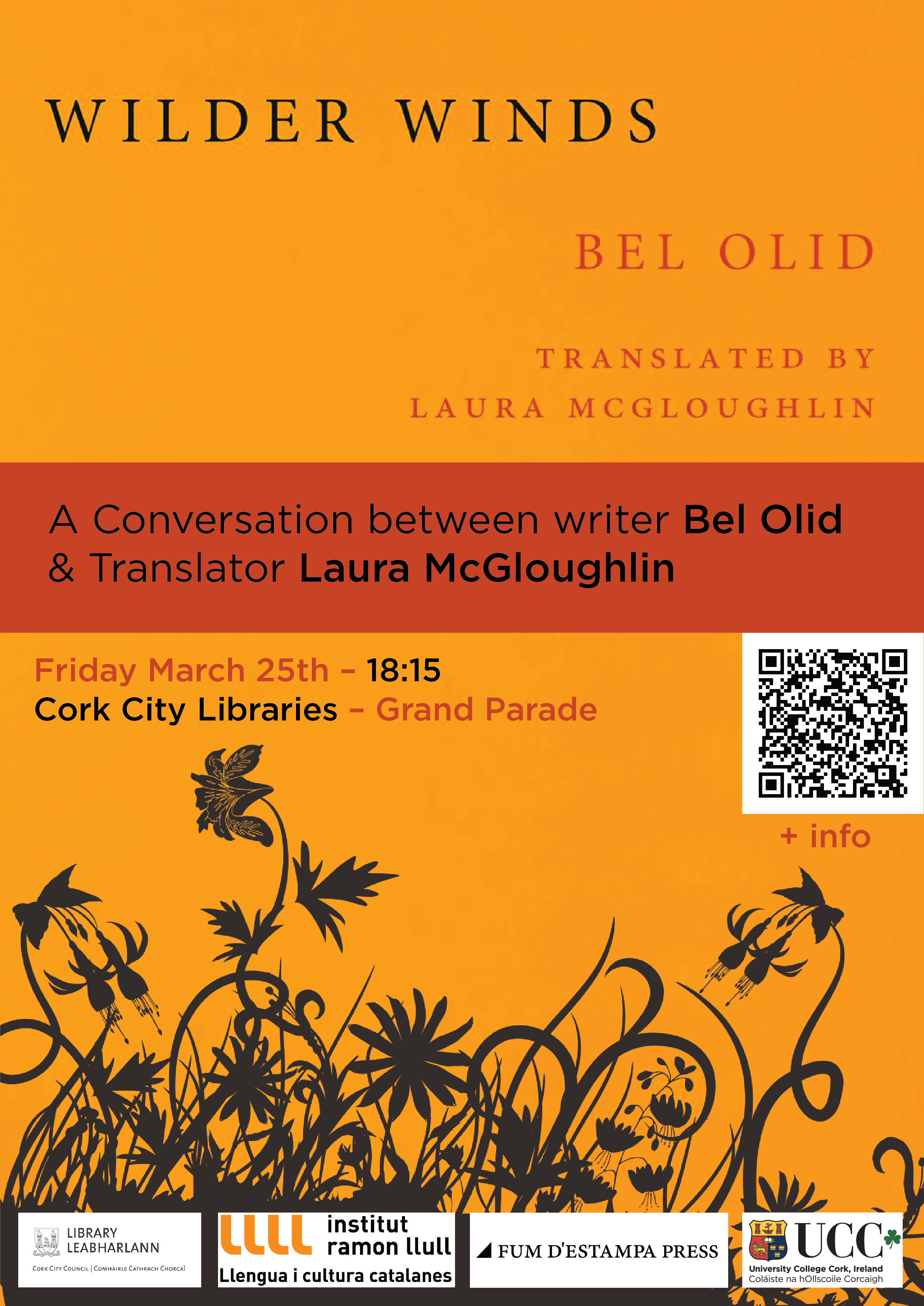 Wilder Winds – A conversation with writer Bel Olid and translator Laura McGloughlin