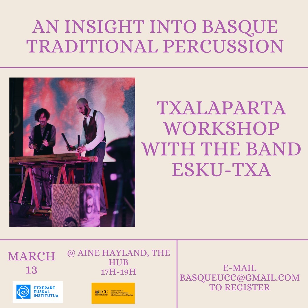 An Insight into Traditional Basque Percussion