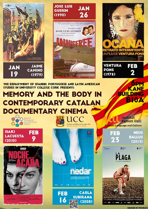 Memory and the Body in Contemporary Catalan Documentary Cinema
Full Programme Now Available 