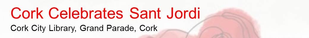 Sant Jordi at the 10th Cork World Book Fest