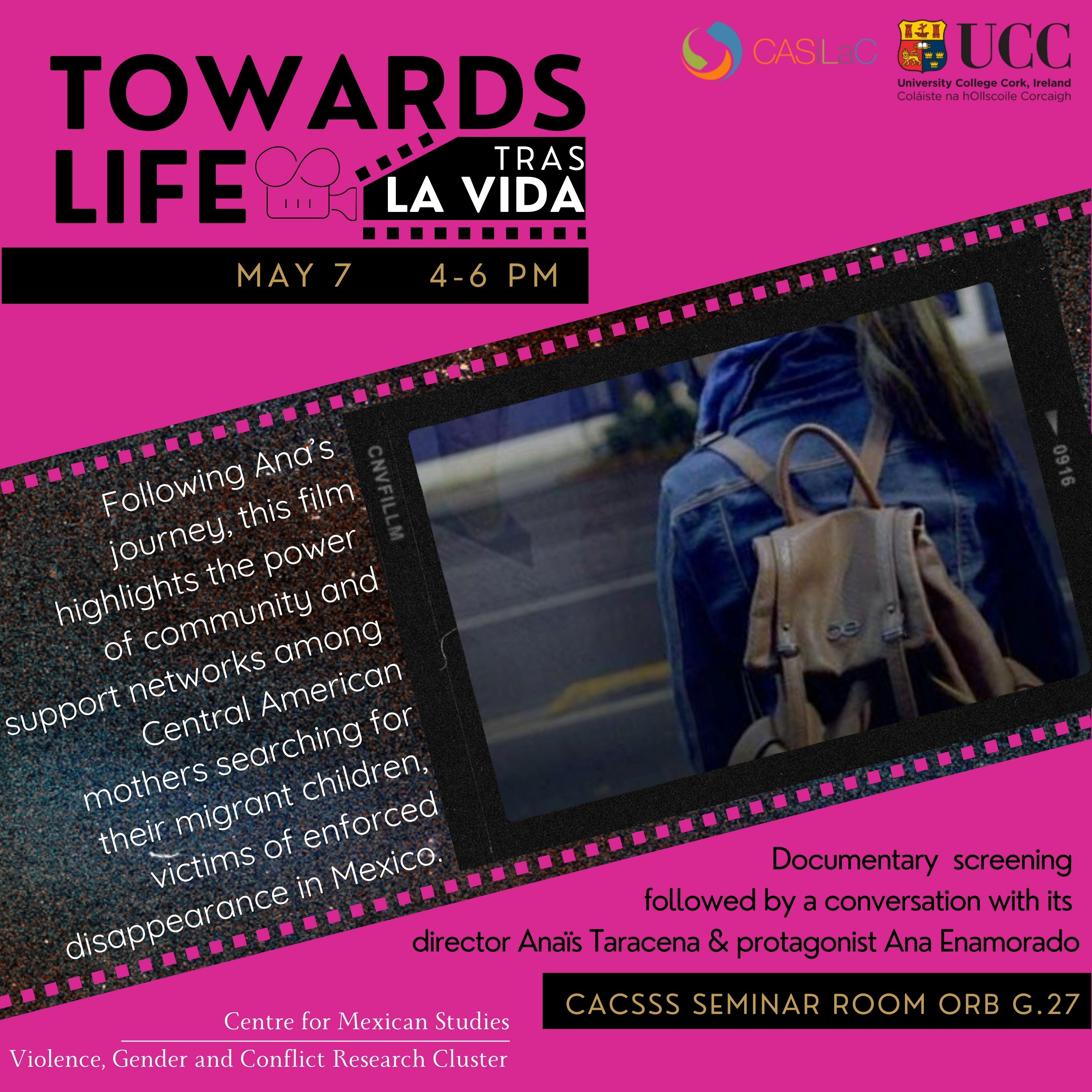 Towards Life - Film Screening