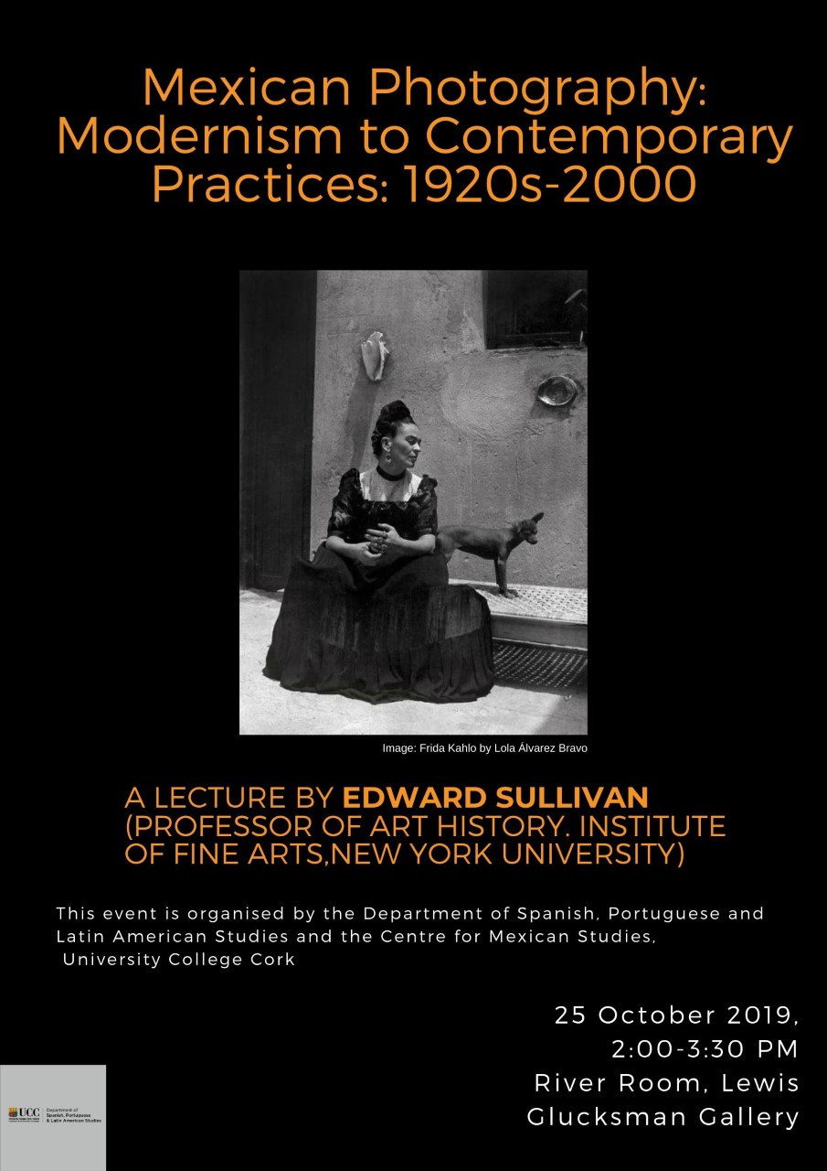 Mexican Photography: Modernism to Contemporary Practices, 1920s-2000. A Research Seminar with Edward Sullivan