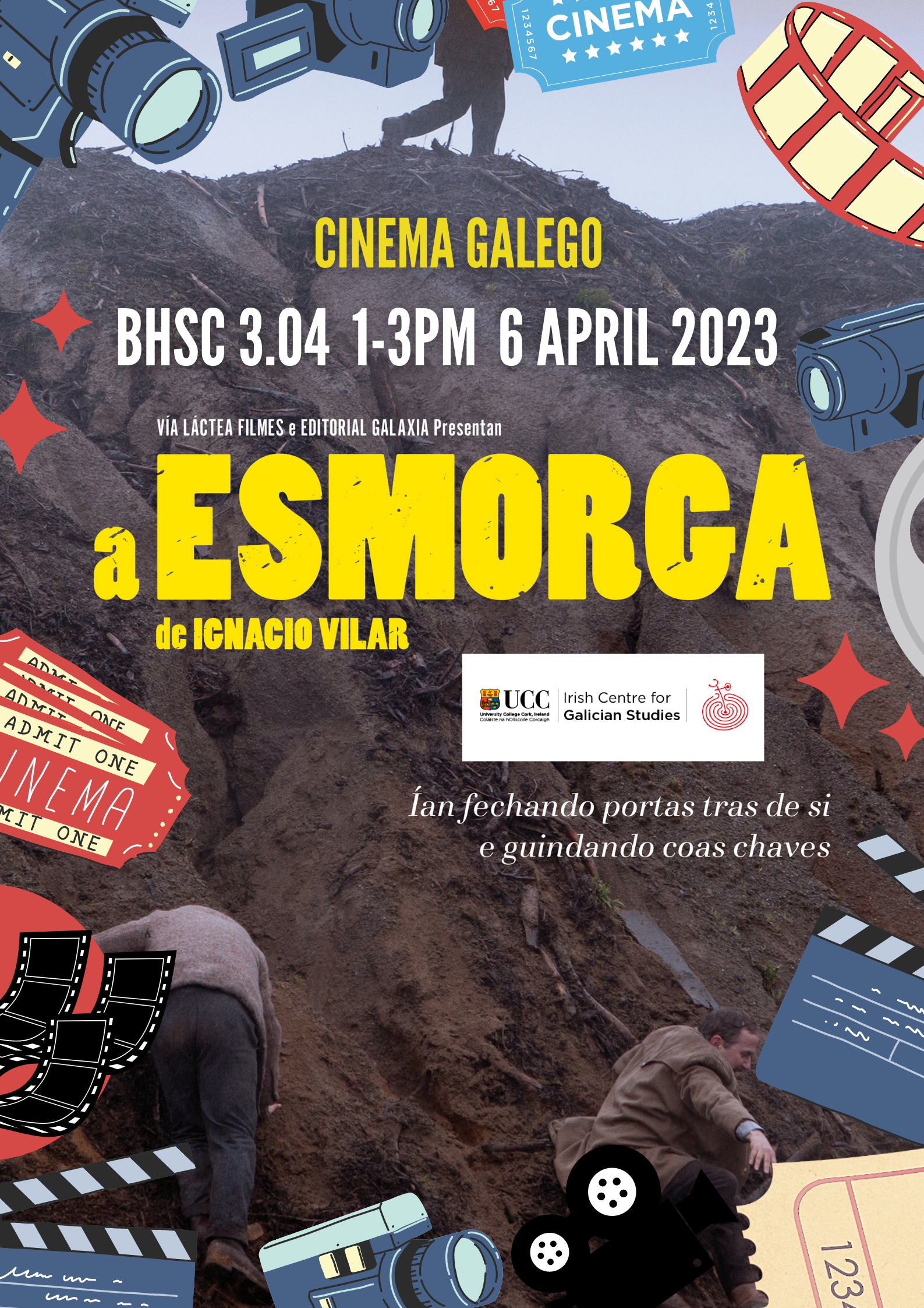 CINEMA EN GALEG0: A ESMORGA