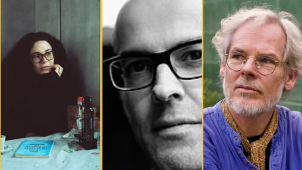 Many Voices of Spain: Steel Glaciers. Cynthia Men&eacute;ndez in conversation with Mart&iacute;n Veiga and Keith Payne