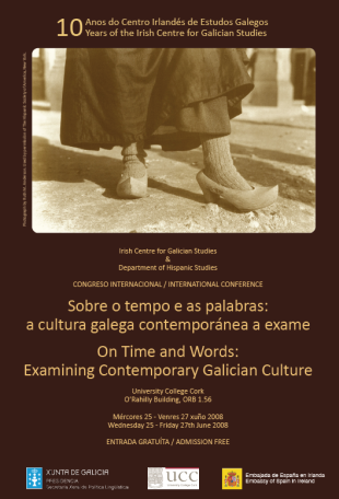 A cultura galega contemporánea a exame en Cork - Vieiros
