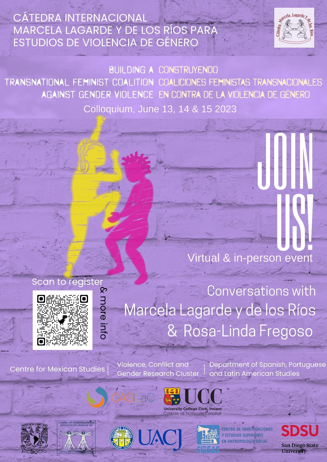 Marcela Lagarde y de los Ríos Colloquium: Building a Transnational Feminist Coalition against Gender Violence