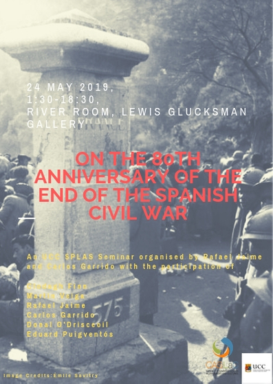 ON THE 80TH ANNIVERSARY OF THE END OF THE SPANISH CIVIL WAR