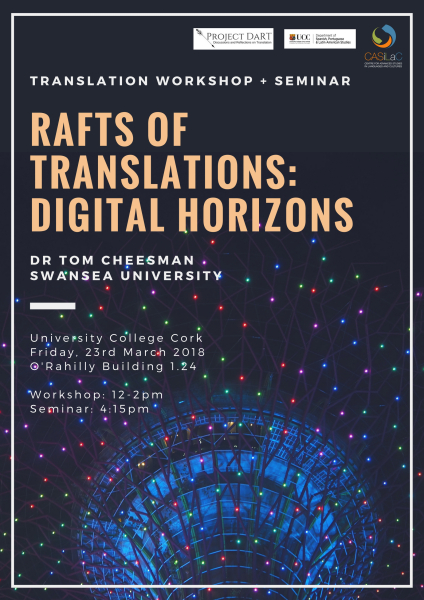 Rafts of Translations: Digital Horizons