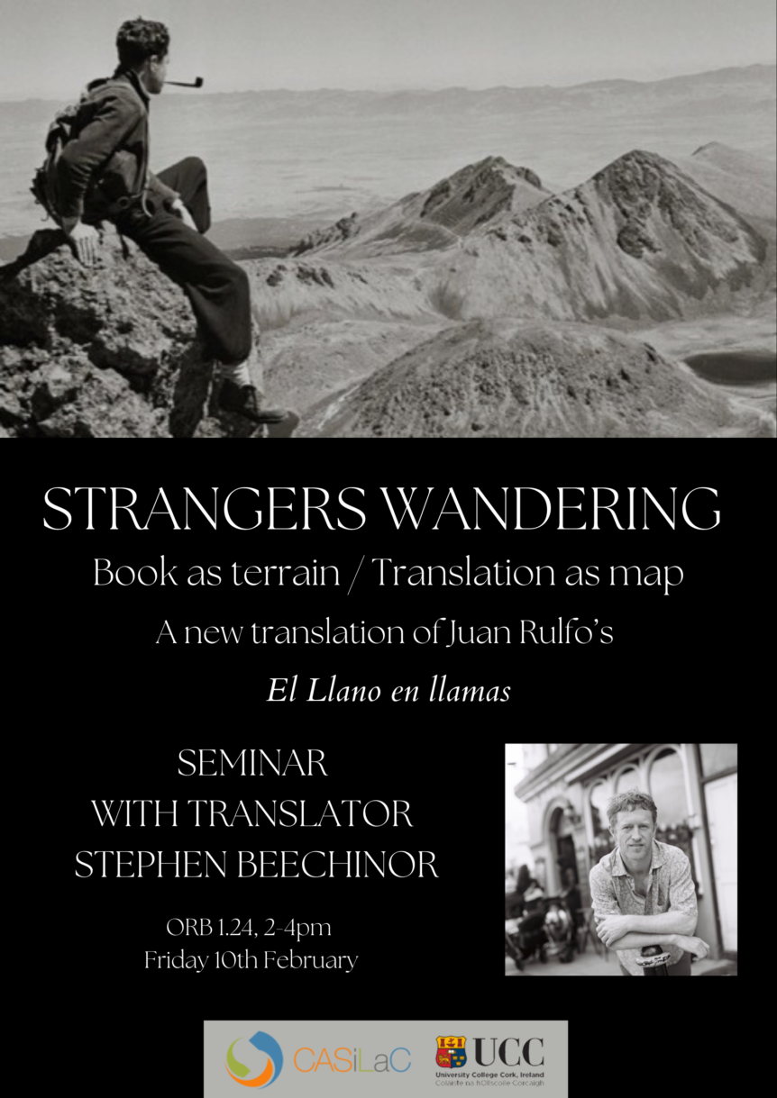 Strangers wandering: Book as terrain / Translation as map