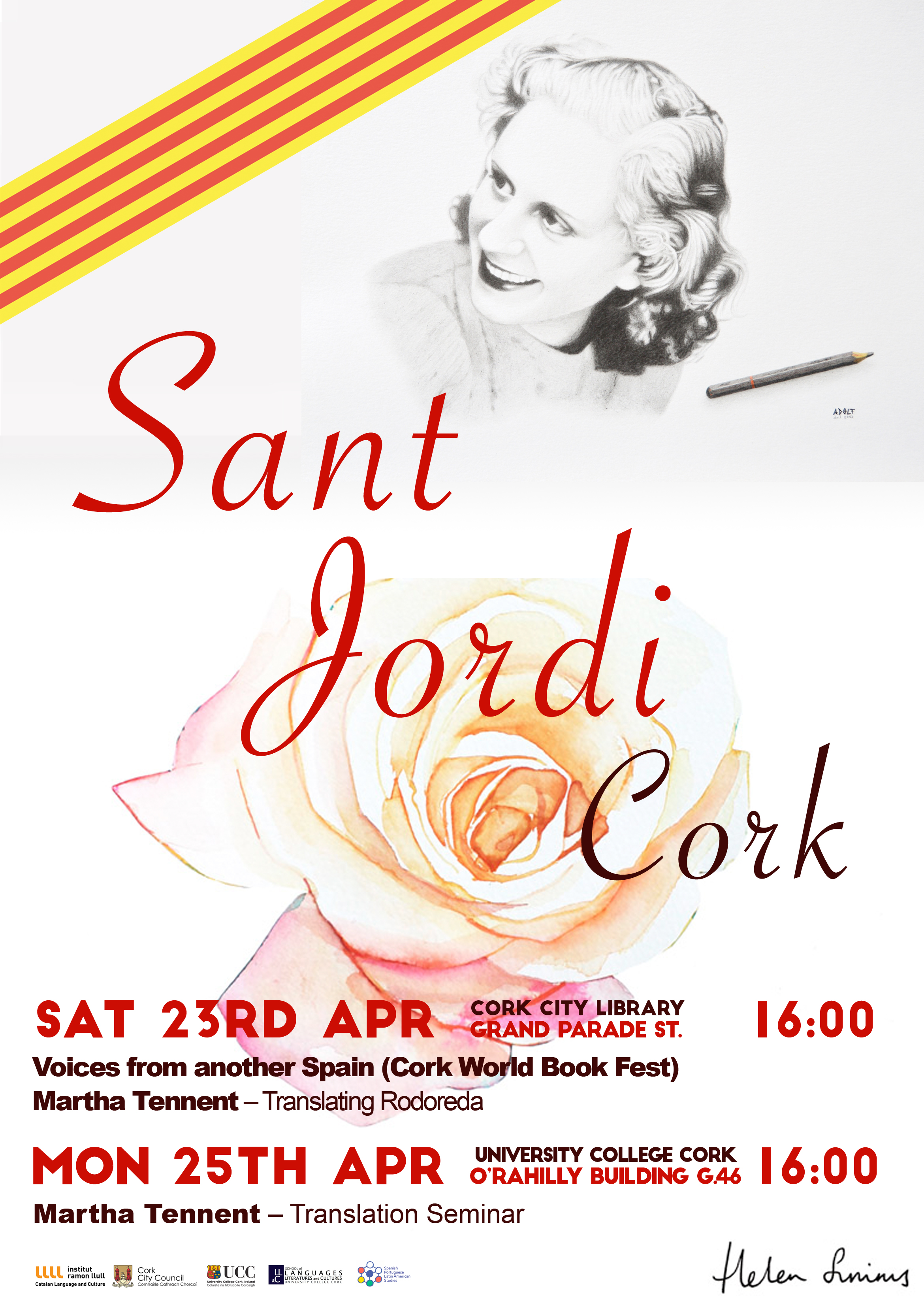 Sant Jordi in Cork