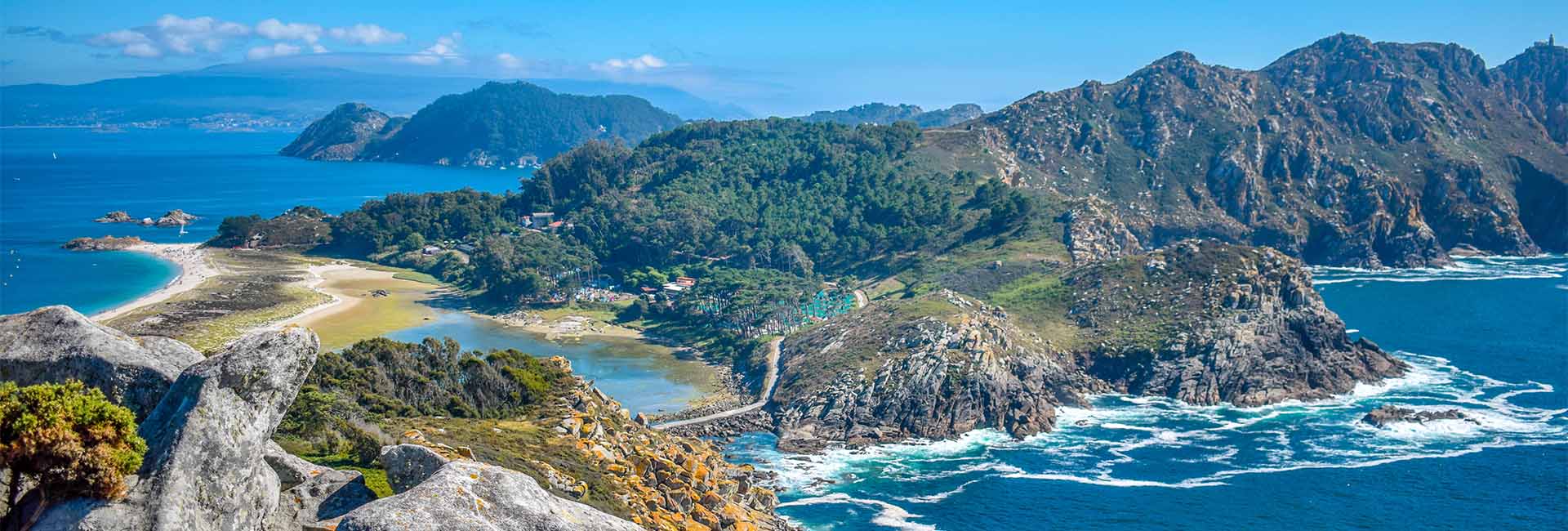 An island near Vigo, Gallicia