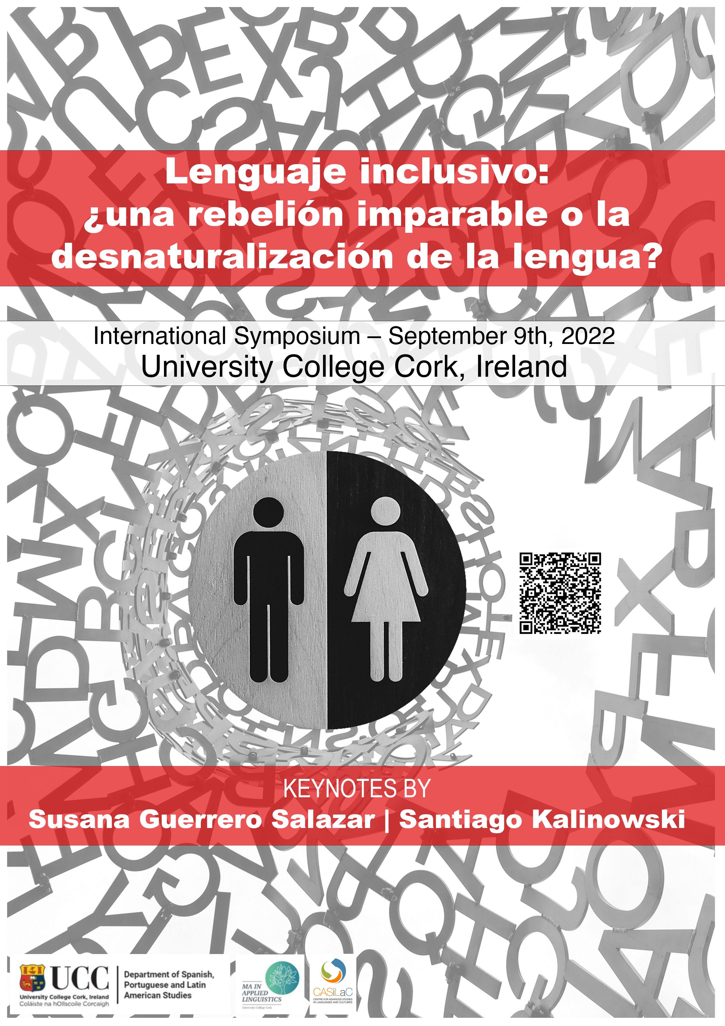 INTERNATIONAL SYMPOSIUM “Lenguaje inclusivo: ¿una rebelión imparable o la desnaturalización de la lengua?”