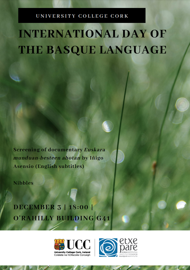 International Day of the Basque Language 2019