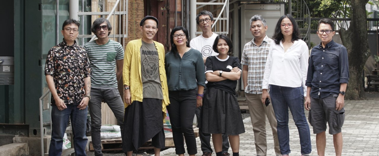 Curatorial Conversations – From Jakarta to Cork – Ruangrupa