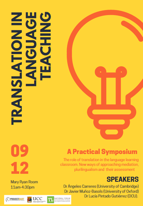 Symposium 'Rethinking Translation in Third-Level Language Learning'