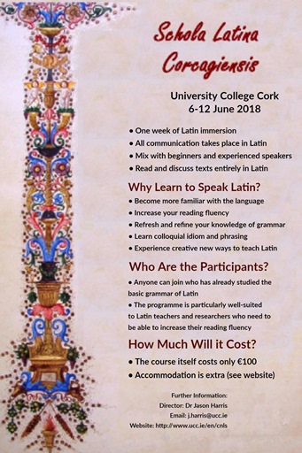 Schola Latina Poster