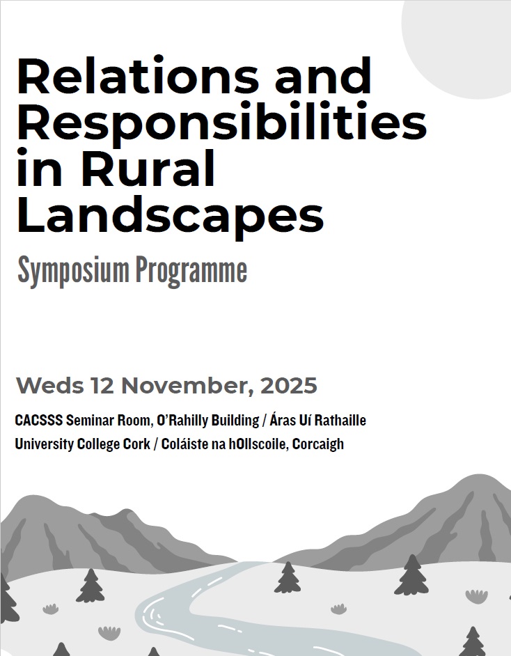Relations and Responsibilities in Rural Landscapes, Symposium 12 Nov 2025