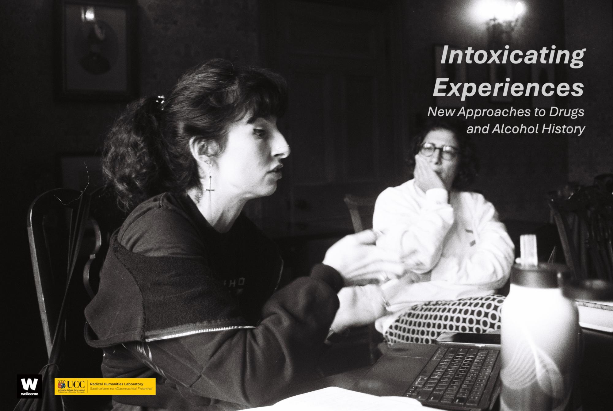 Shayla Schlossenberg at Intoxicating Experiences Workshop