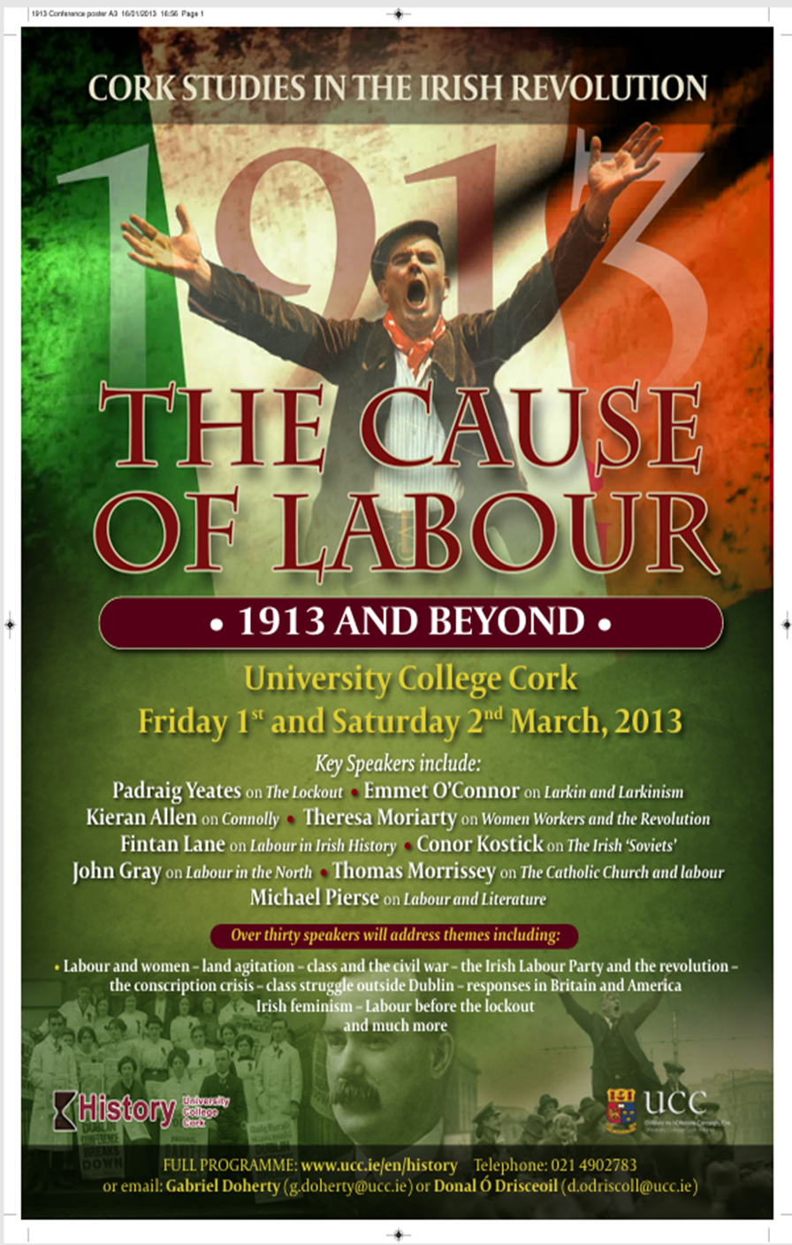 The Cause of Labour - 2013