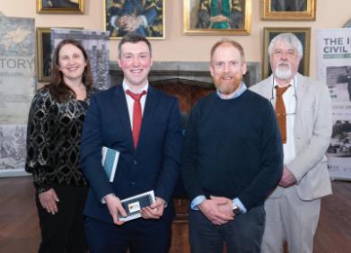 Tom O’Reilly presents the 2024 Jennifer O’Reilly Prize in Medieval History