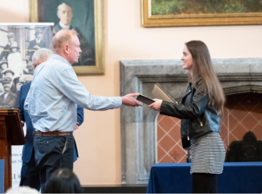 Freyja Hellebust Prize