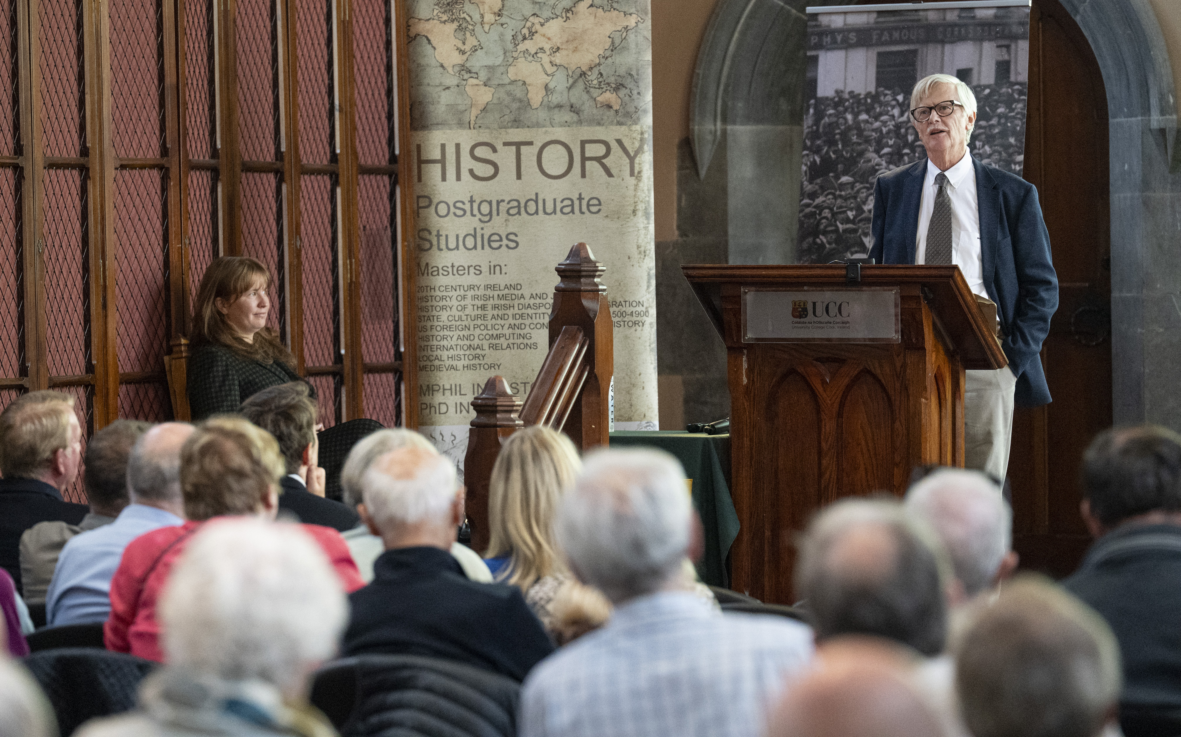 UCC&rsquo;s &lsquo;Cork Histories&rsquo; Conference 