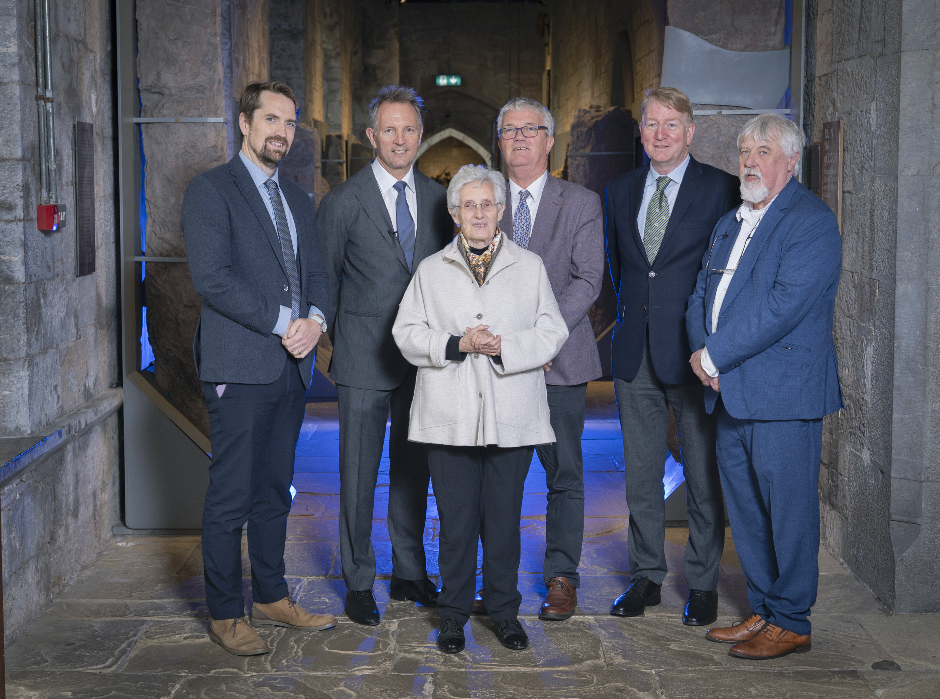 UCC Dermot Keogh Memorial Lecture group photo