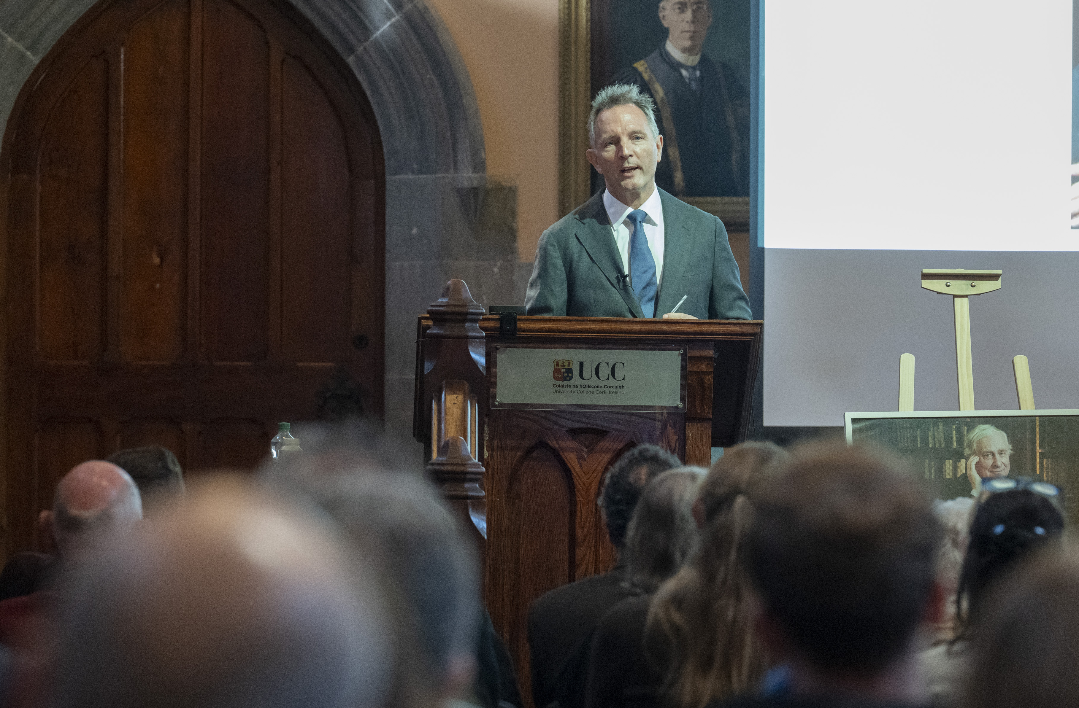 RT&Eacute; Europe Editor Tony Connelly delivers annual Dermot Keogh Memorial Lecture