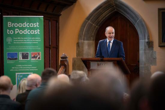 RTE UCC Broadcast to Podcast Conference - An Taoiseach
