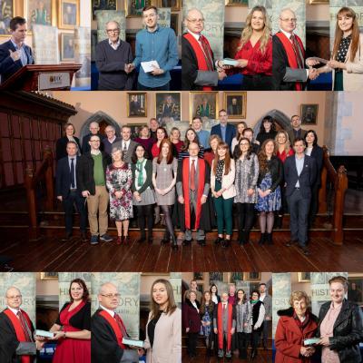 School of History Annual Prize-giving Ceremony 2019